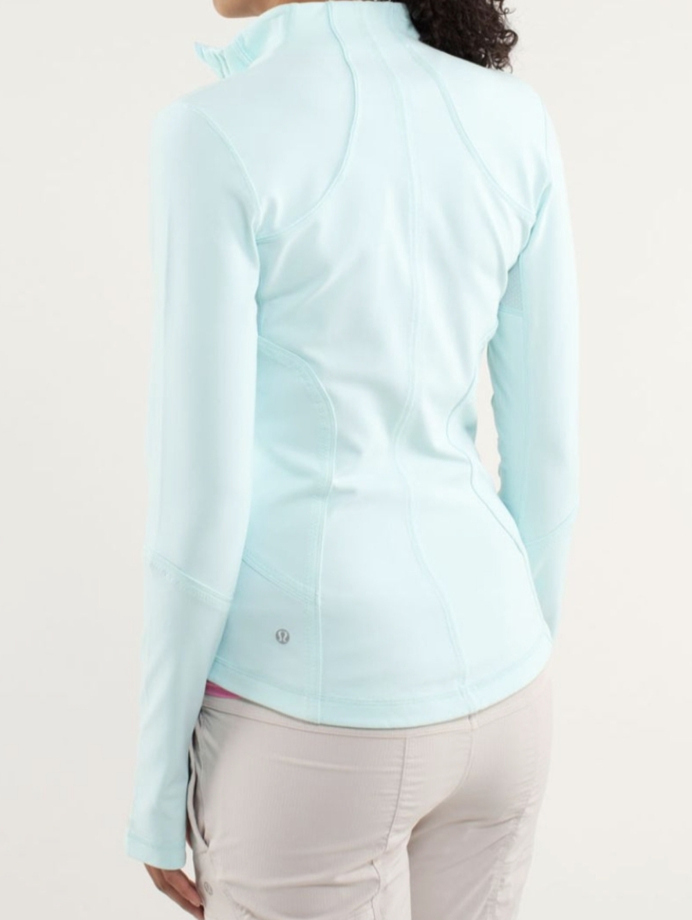 Lululemon Forme Jacket In Aquamarine Size 10 - Picture 3 of 14